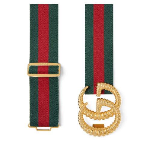 gucci web elastic belt|gucci belt outlet online.